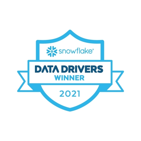 Snowflake Announces Third Annual Data Drivers Award Winners, Honoring the Leaders Transforming Their Industries with the Data Cloud (Graphic: Business Wire)